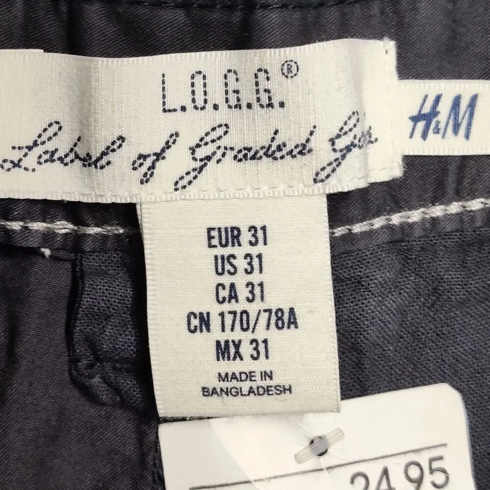 H&M men’s slim